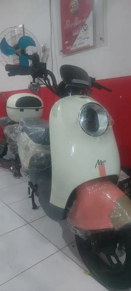 SEPEDA LISTRIK MODA 2 BISA CASH&CREDIT