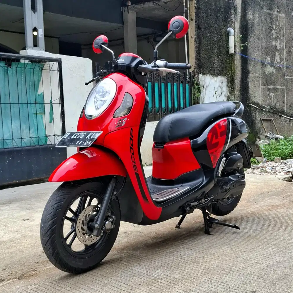 All New Honda Scoopy 110 CC Tahun 2021 ISTIMEWA