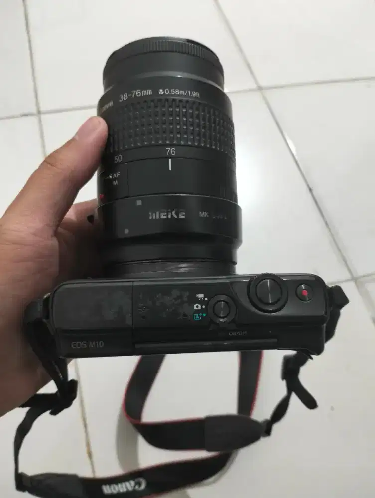 CANON M10 LENSA 38-76MM 2.650 NET SAJA