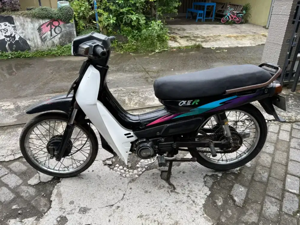 Yamaha Alfa 2 tak THN 1993 plat AD klaten