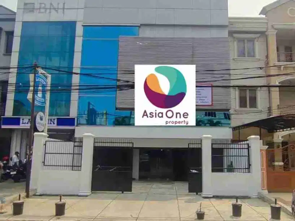 Dijual ruko rapih siap pakai jalan raya utama danau agung