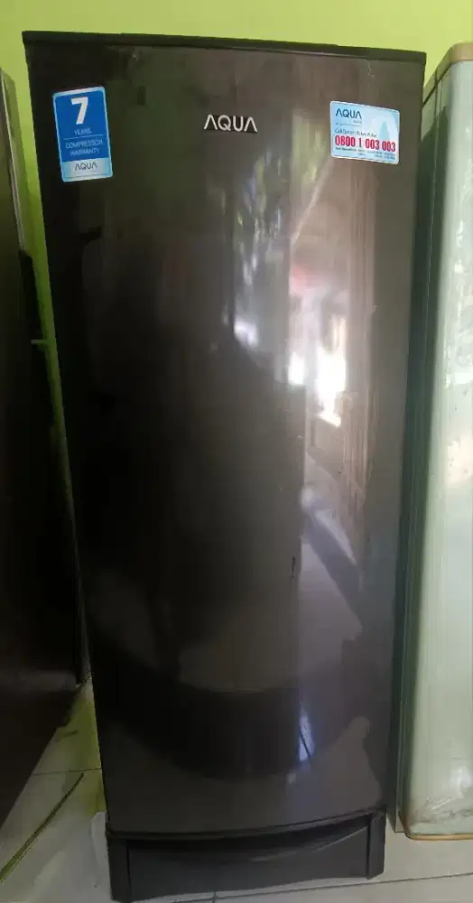 Kulkas Aqua garansi dingin