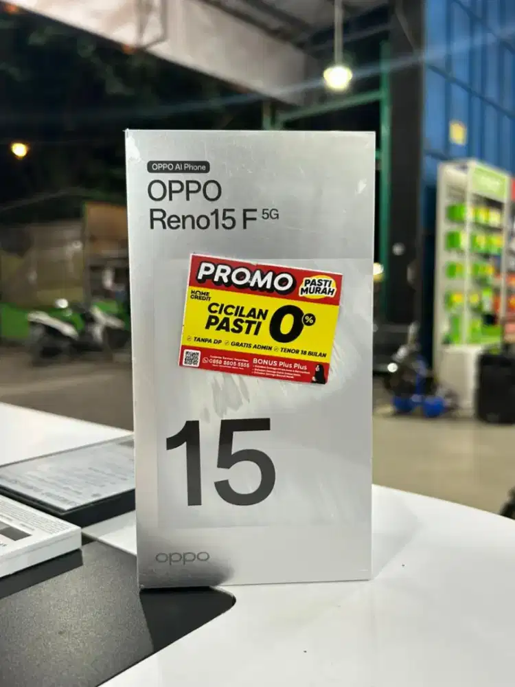 Ready stok oppo  reno 15 series