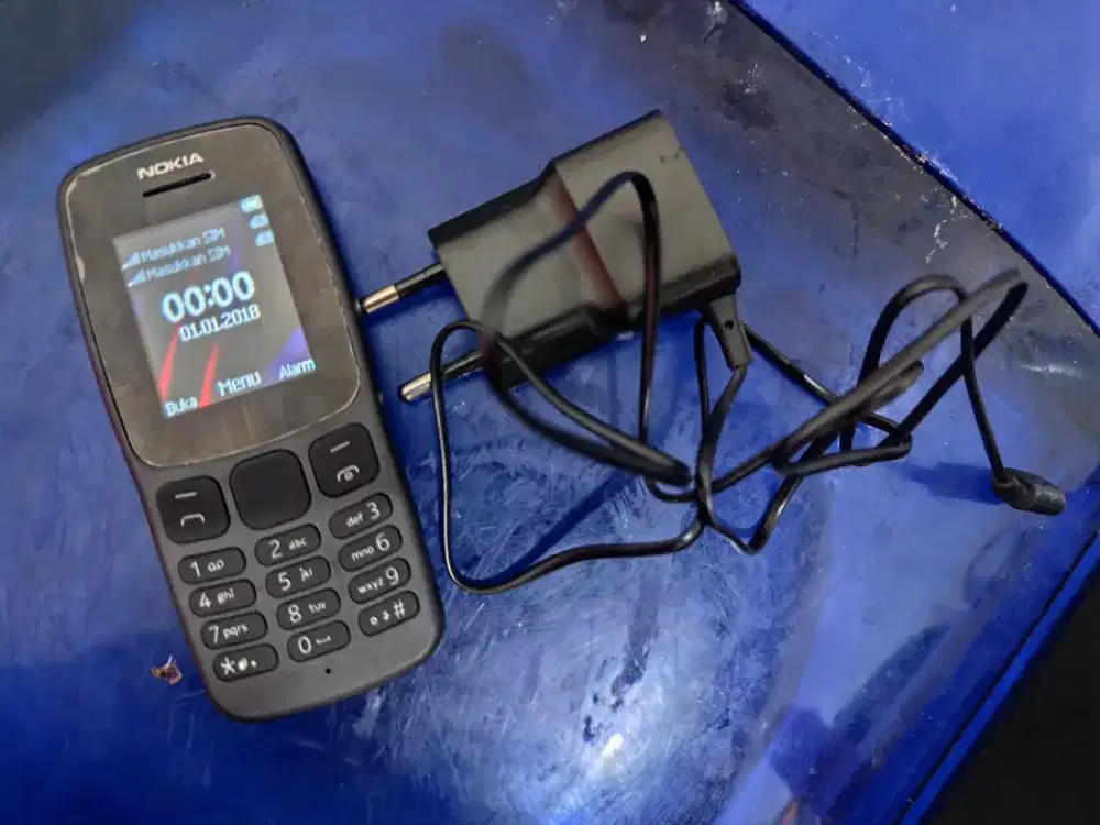 Nokia 105 Full Black