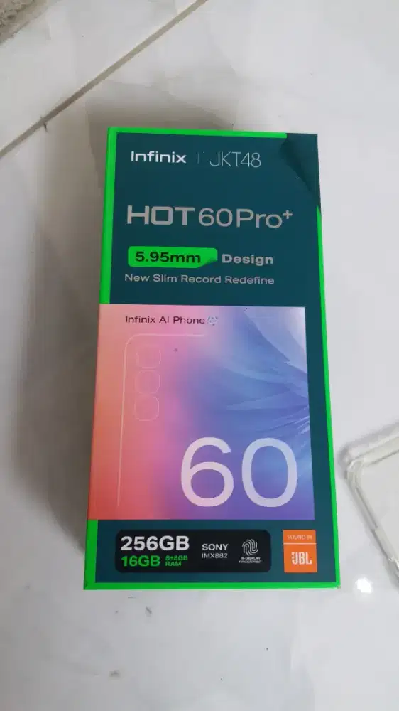 INFINIX HOT 60 PRO PLUS