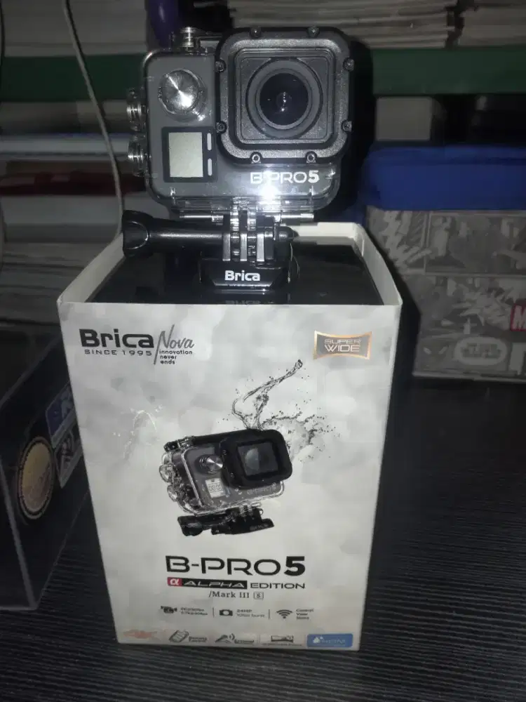 Kamera b-pro 5 alpha edition