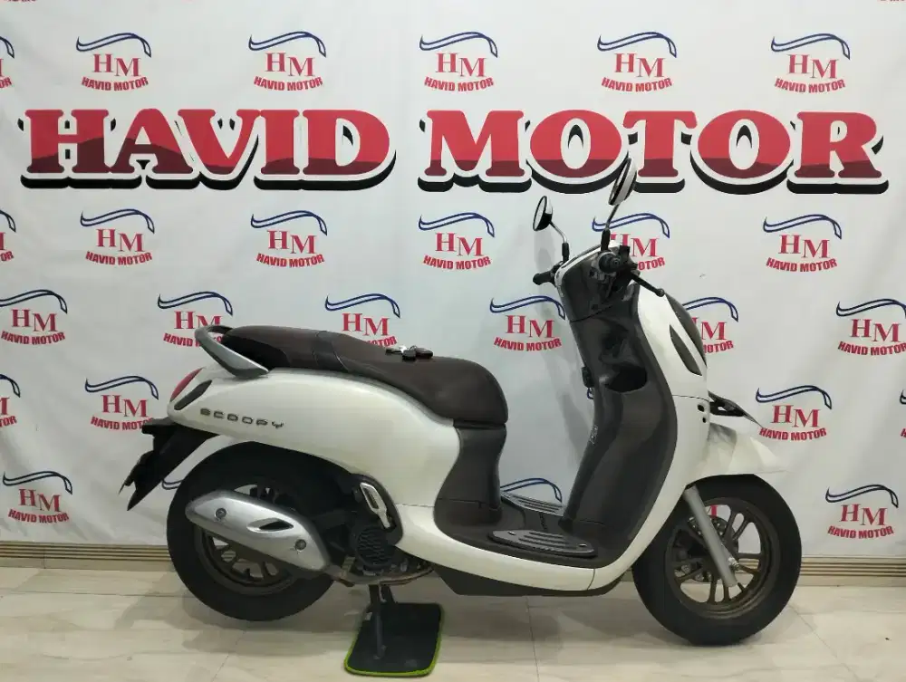 SCOOPY Prestige, Remot Lengkap, Mulus, Mesin Alus,