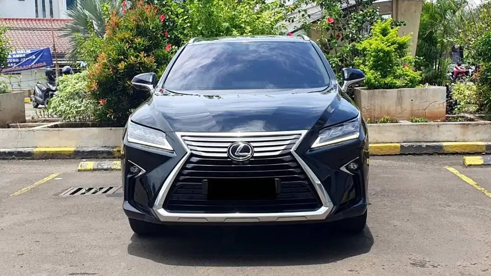 Lexus RX300 RX 300 Luxury AT 2019 Hitam Km.44rb