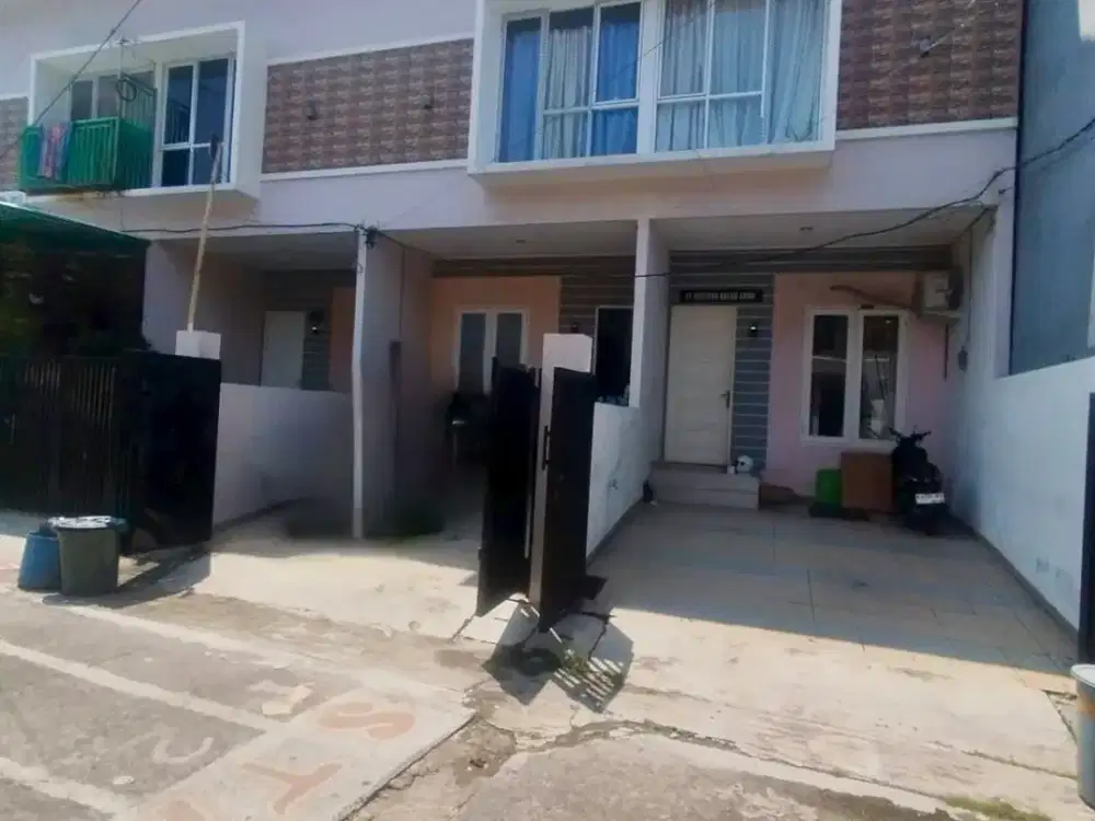 Rumah Dijual di Sunter Siap Huni