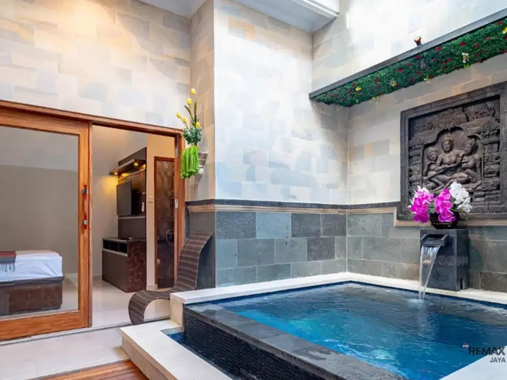 Villa Bagus Lokasi Strategis Disewakan, di Area Renon Denpasar