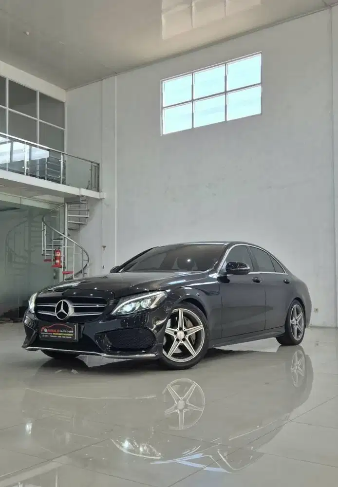 MERCY C250 AVANTGARDE AMG ///
With AMG Line,2016, odo 40 rban ml