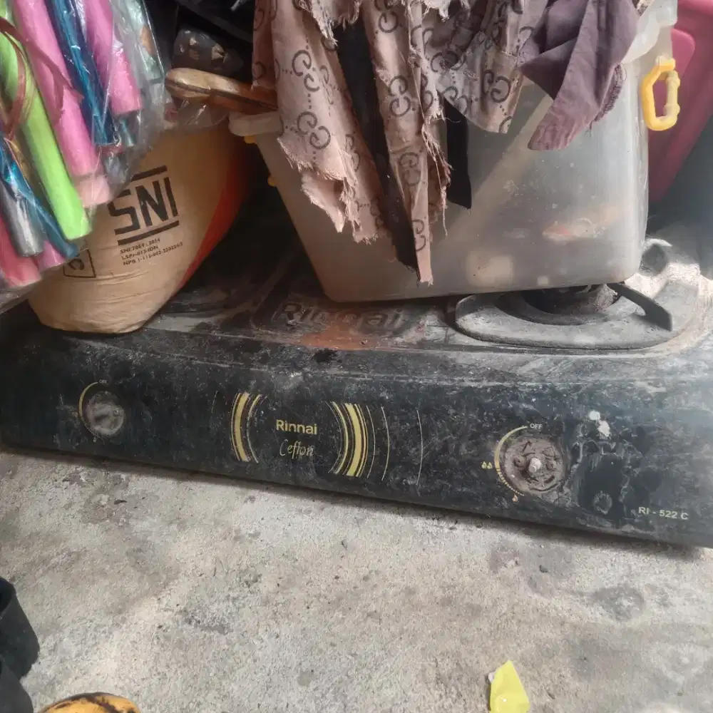 Kompor rinai 2 tungku