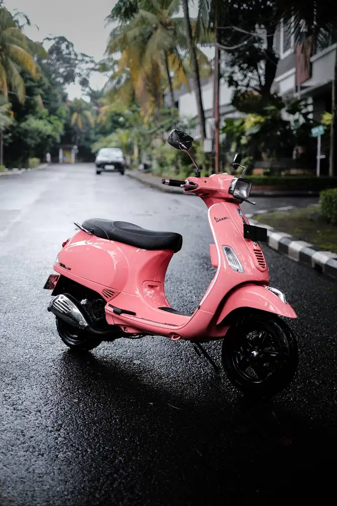 JUAL VESPA MATIC BEKAS/SECOND VESPA S 2012 MURAH BERGARANSI
