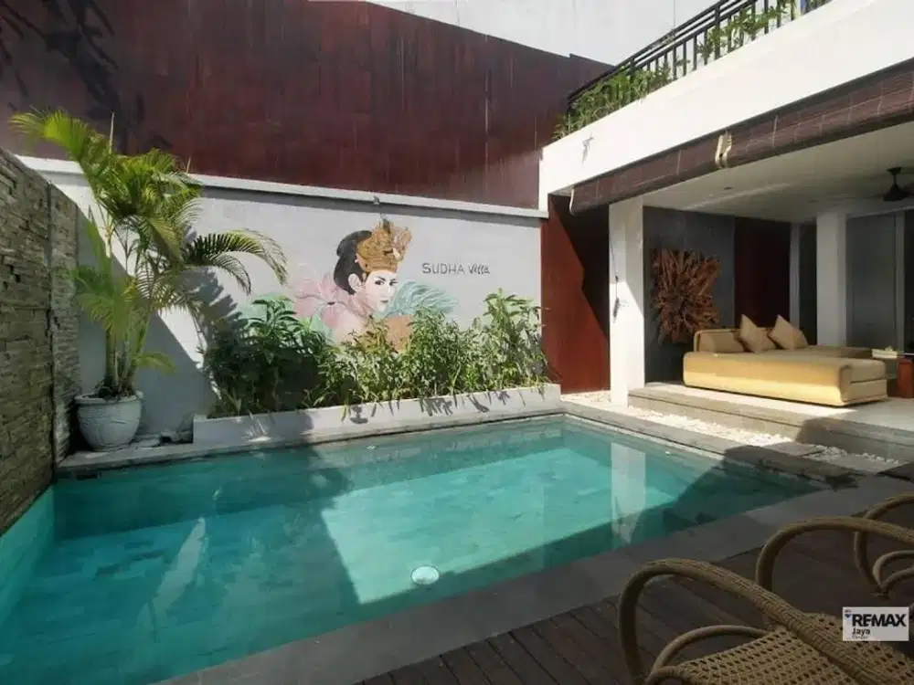 Cozy 2 Bedroom Villa For Rent In Prime Seminyak Location
