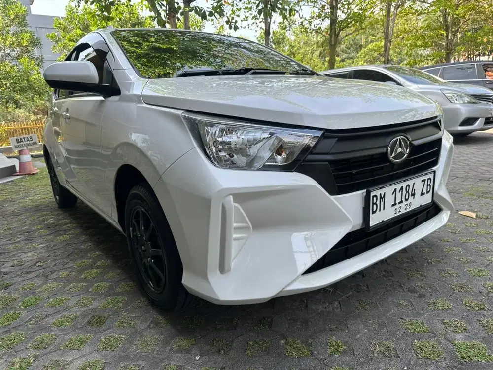 All new Ayla X 1.0 Manual 2024 km 10 rb an