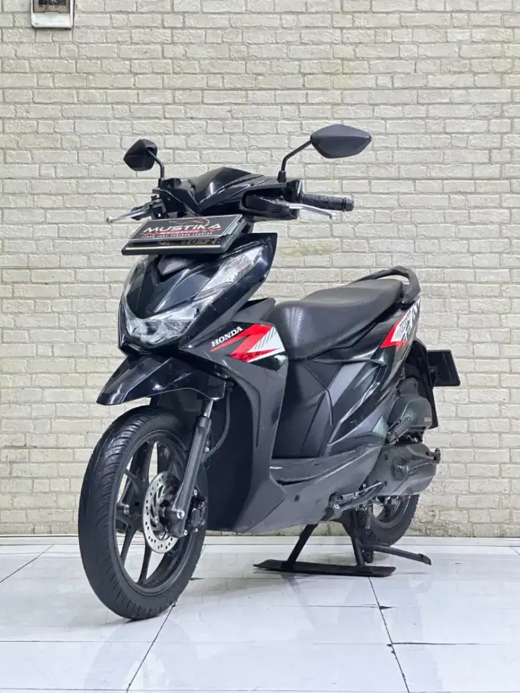 TERMURAH‼️Honda Beat Cbs 2023 Black - Dava Mustika