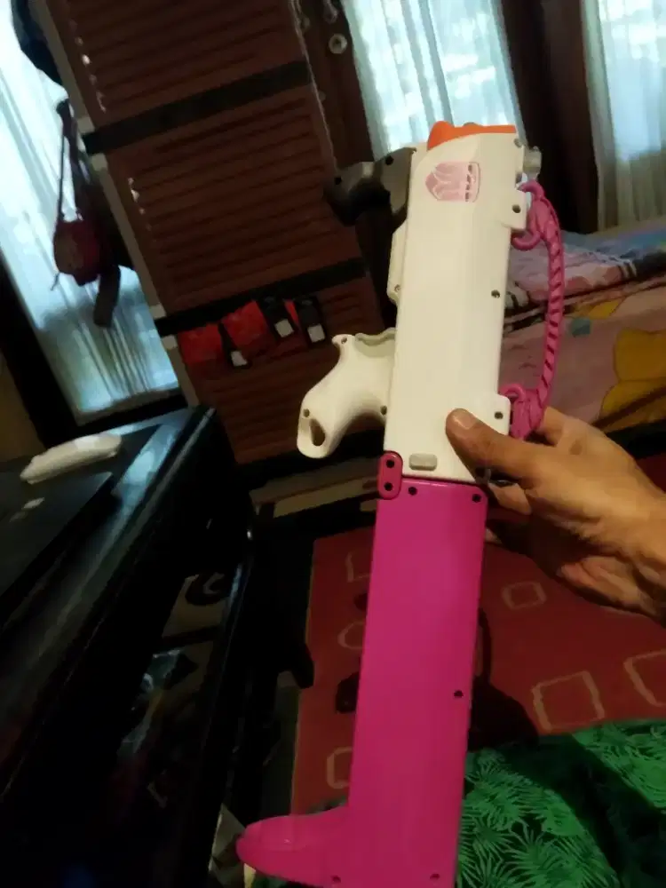 Mainan tembak anak bisa dilipat