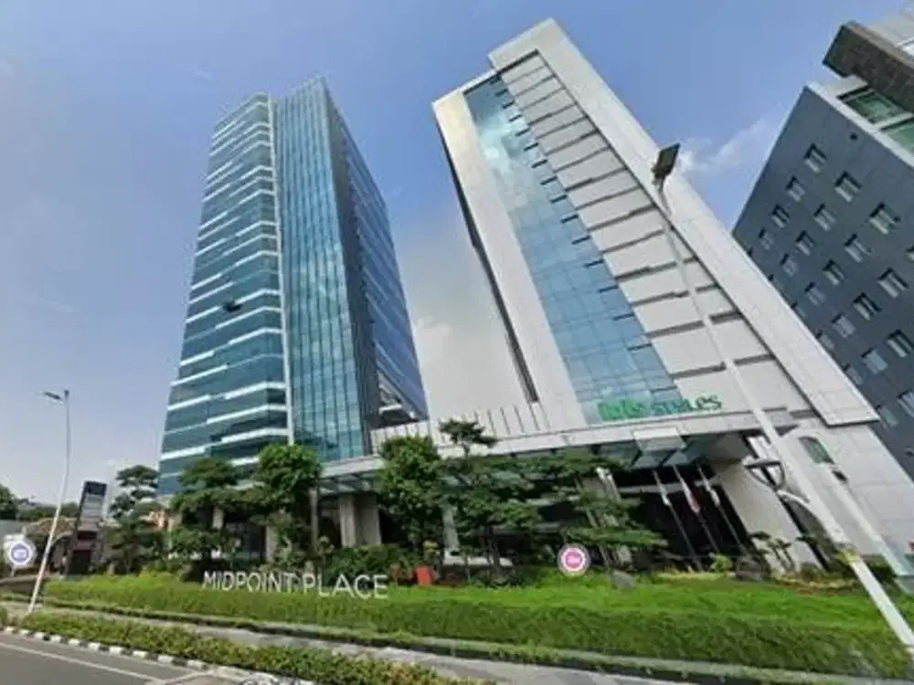 Disewakan Ruang Kantor di Midpoint Place kawasan bisnis  Tanah Abang, Jakarta Pusat