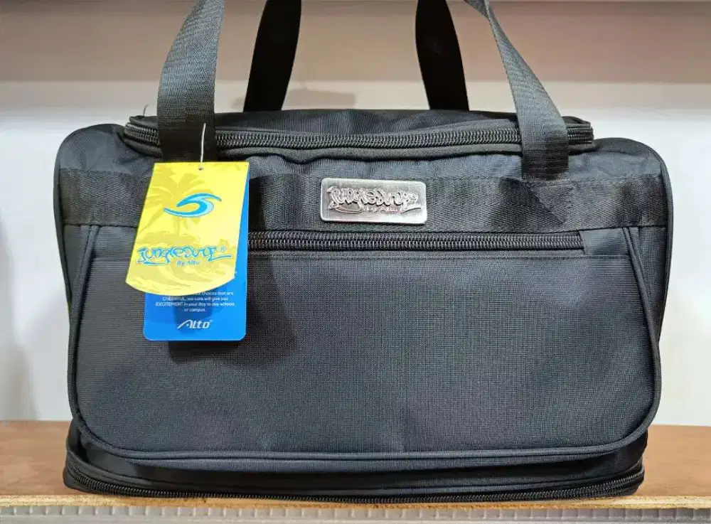 Alto Junglesurf Tas Pakaian Dufel Bisa Diperbesar Kebawah