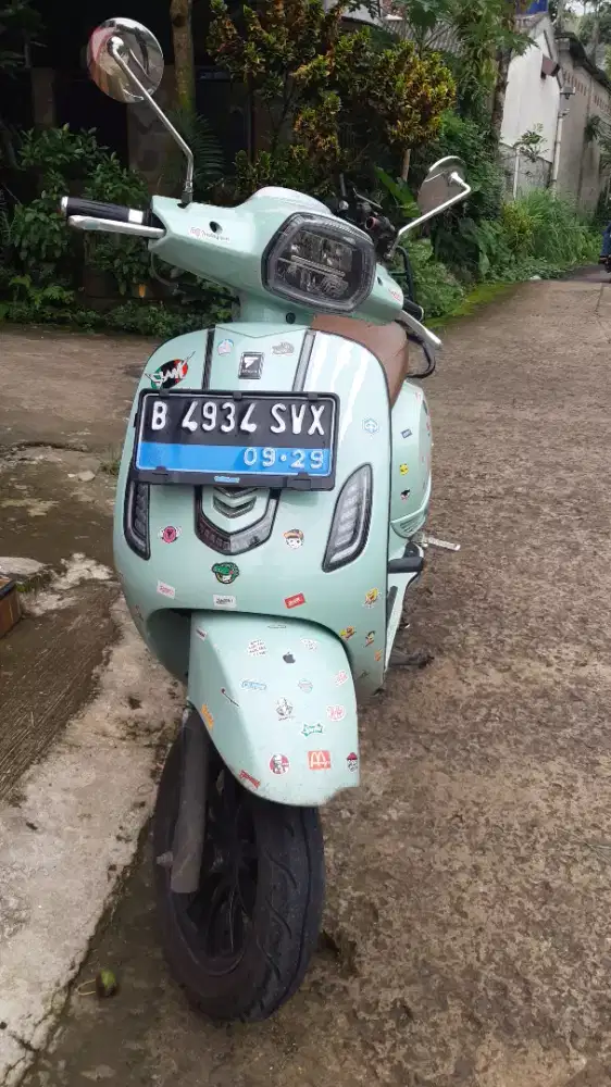 Di jual motor listrik smoot zuzu