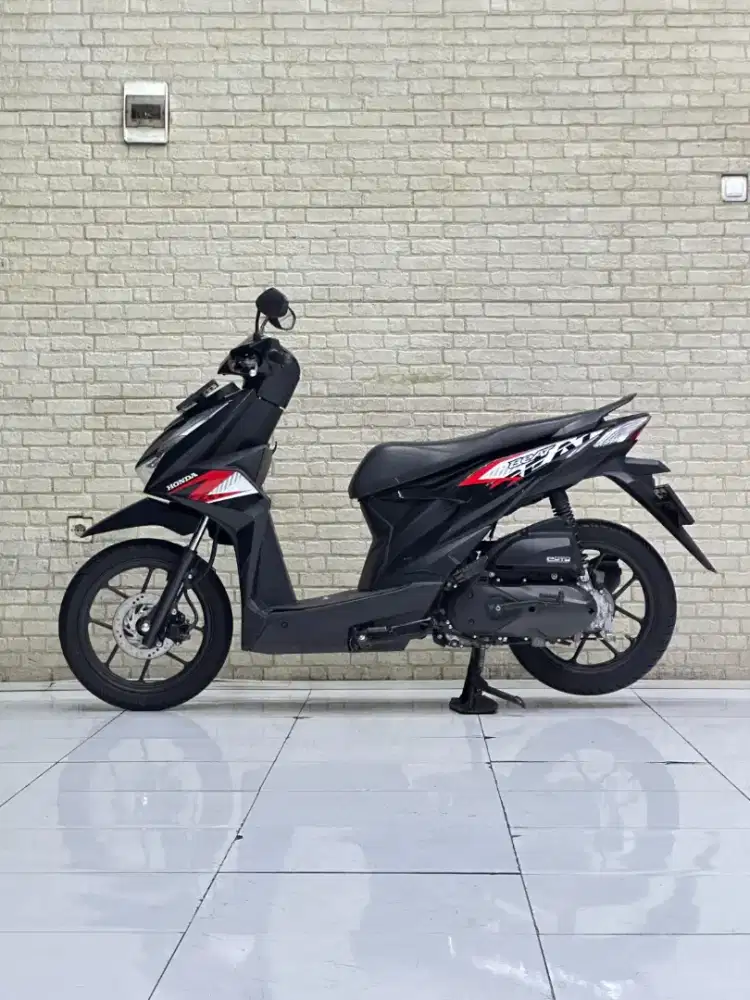 TERMURAH‼️Honda Beat Cbs 2023 Black - Dava Mustika