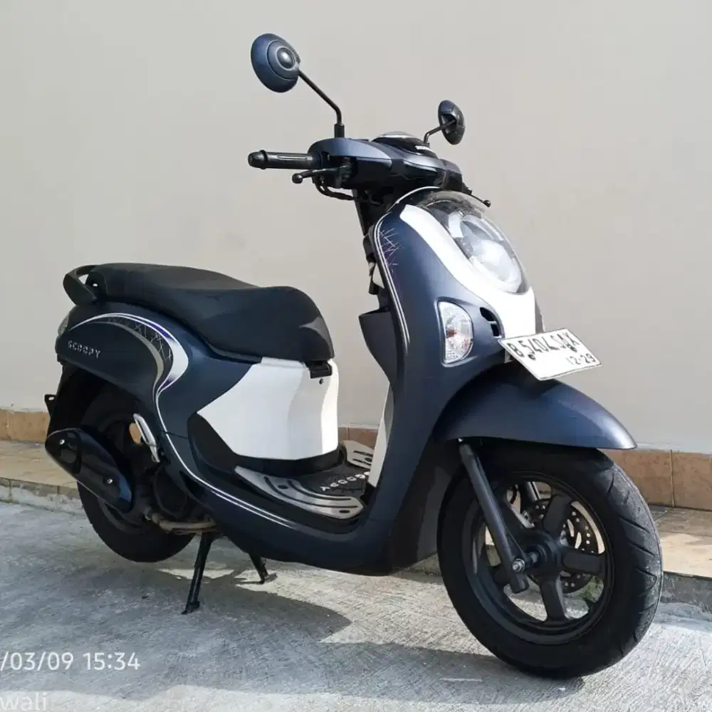 HONDA NEW SCOOPY SPORTY TAHUN 2024 CASH / KREDIT MURAH DP MULAI 500 RB