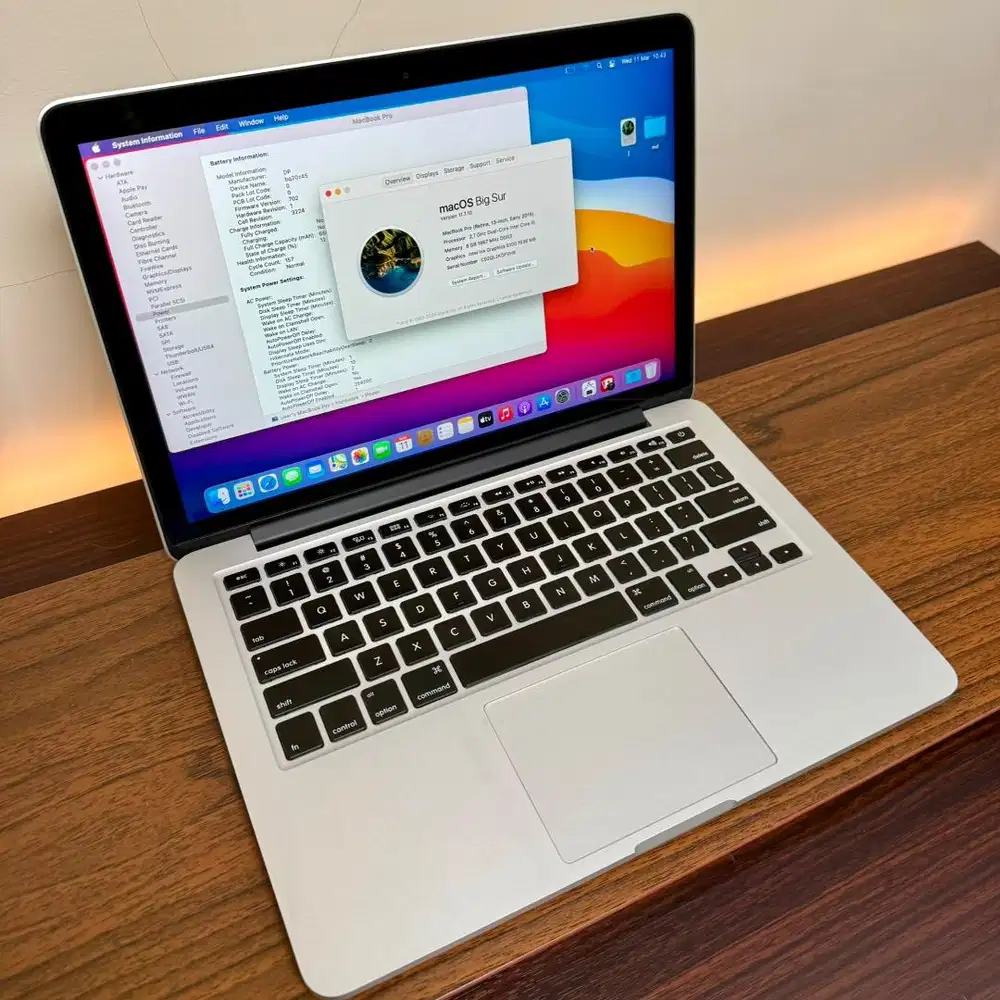 MacBook Pro Retina 13 inch 2015 original