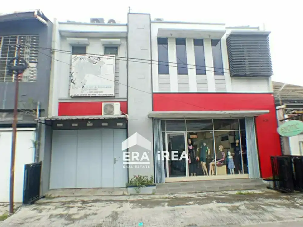 RUKO DIJUAL DI SOLO BARU DEKAT PAKUWON MALL