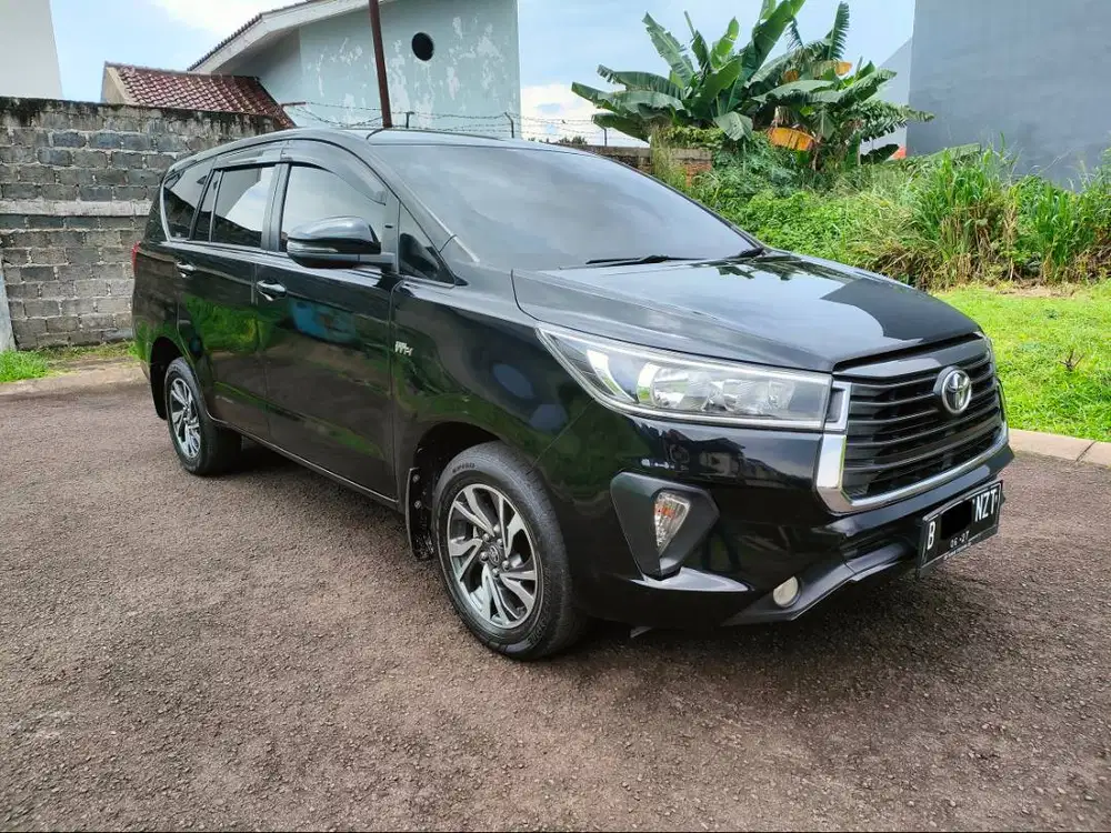 INNOVA REBORN G 2.0 MT 2022 HITAM – ISTIMEWA – SIAP MUDIK