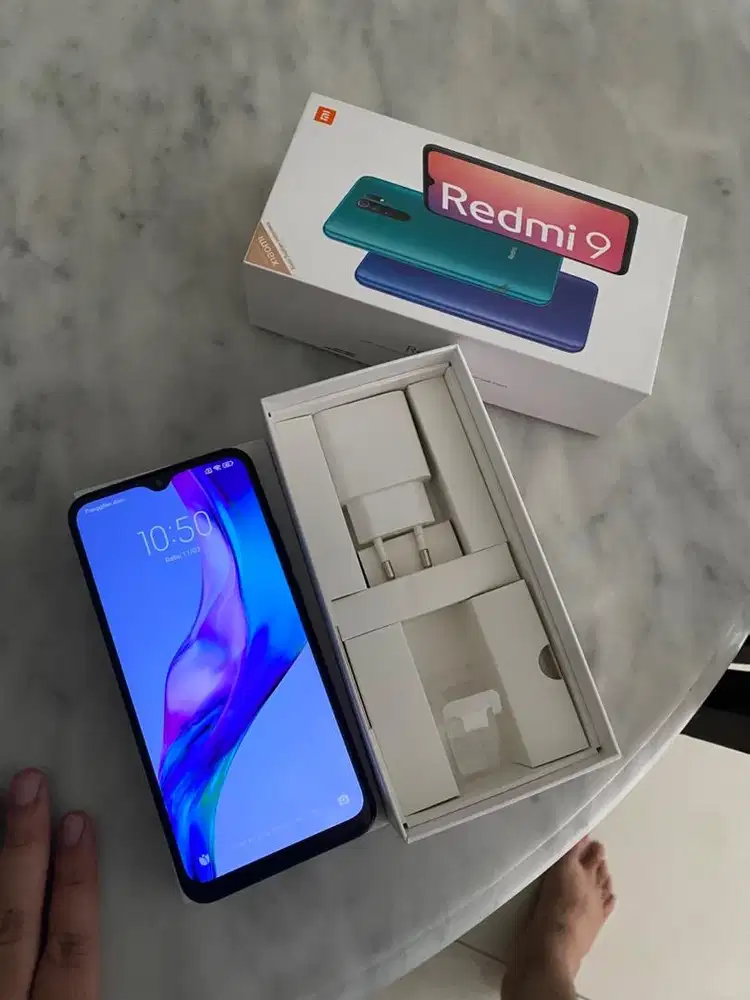 REDMI 9 4/64 ex Garansi Resmi