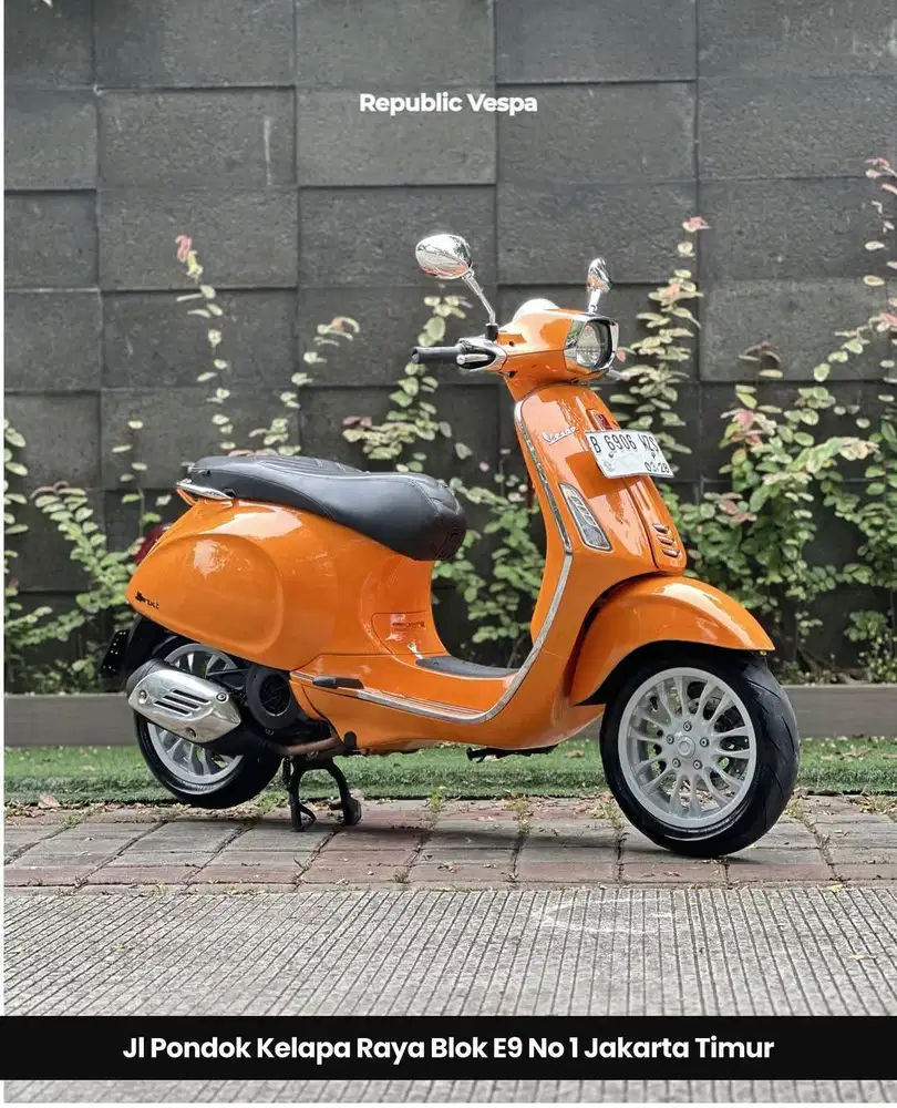 TERMURAH SPRINT 150 3V TAHUN 2014 Warna ORANGE PERFECT CONDITION