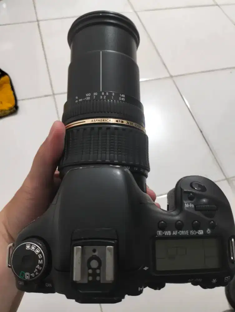 CANON 7D LENSA TAMRON 18-200MM