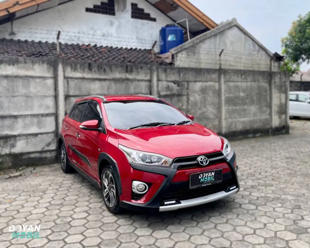 [Harga Cash] Toyota Yaris S TRD Heykers Matic 2017 - 1st Hand, KM 86k