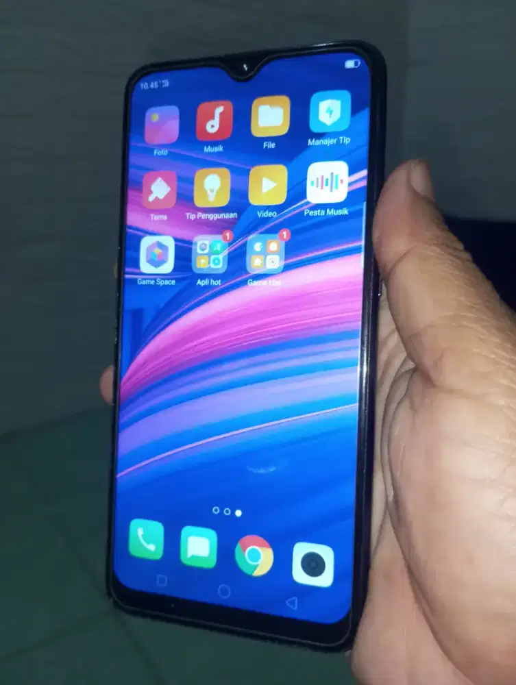 Oppo F9 ram 6/12 kondisi normal mulus