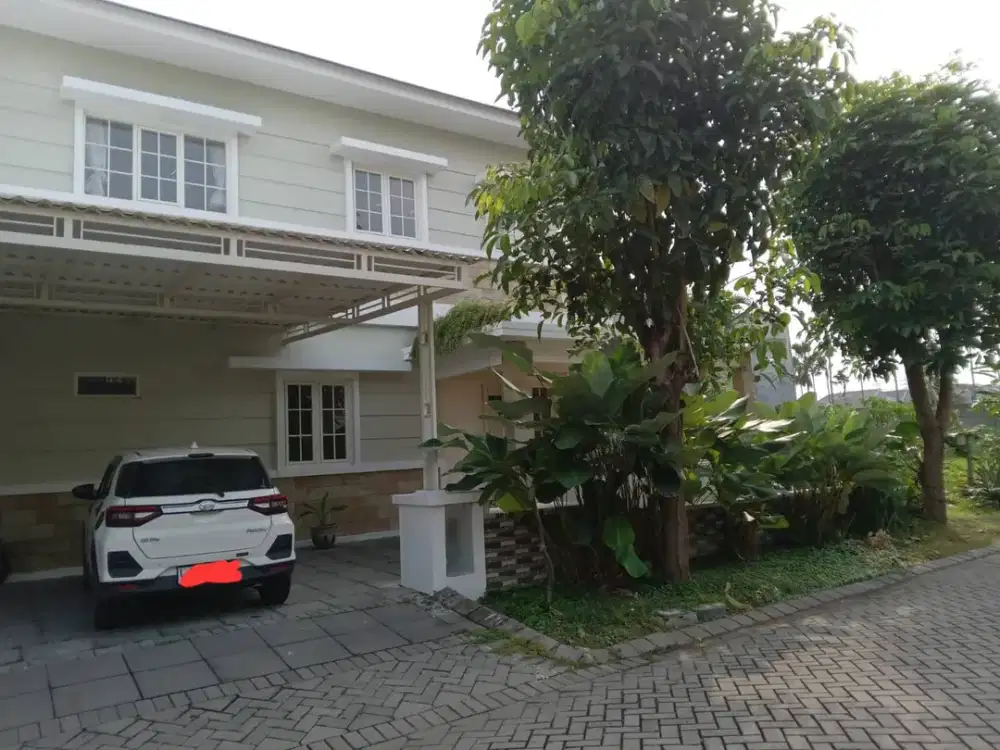 RUMAH POJOK ROYAL RESIDENCE WIYUNG MINIMALIS BANGUN SENDIRI* _SEMI FURNISHED_