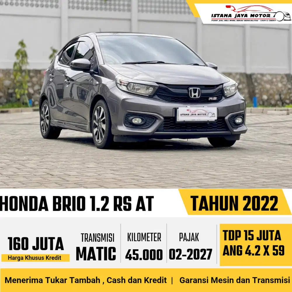 Honda Brio RS AT 2022