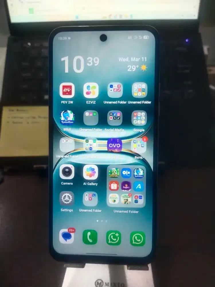 Jual Techno Spark Go 2 masih Garansi