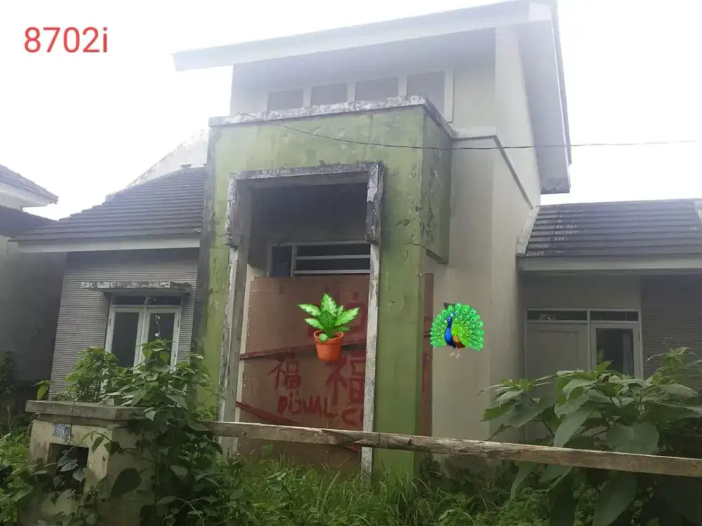 Dijual Rumah Jalan Utama Butuh Renovasi di Citra Indah City 8702i