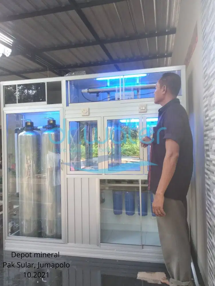 Paket Pasang Depot Air Minum Isi Ulang Terima Beres