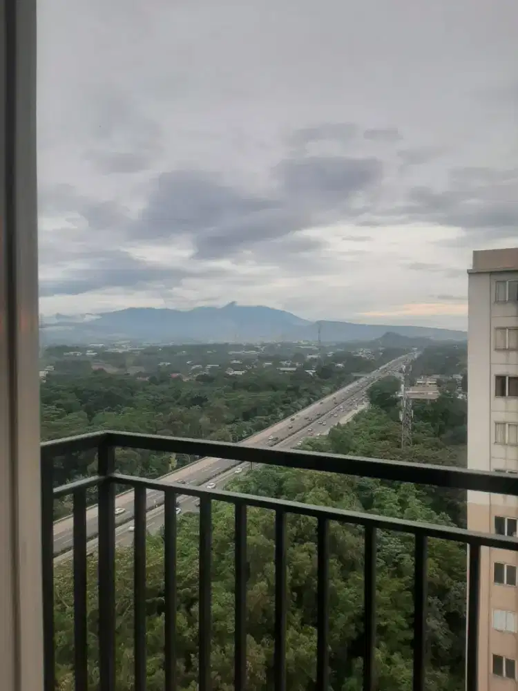 Jual murah 2 Bedroom murah kosongan Apartemen Podomoro Golf View Depok