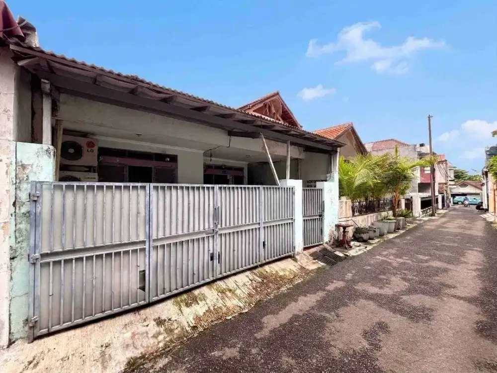 BUKAN GIMMICK ‼️ GAK SAMPE 2 M - AN RUMAH DI TEBET