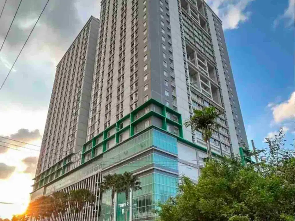 Jual Cepat Apartemen Semi Furnished 2KT Bale Hingil Surabaya Dekat Superindo Merr & Kampus ITS, UPH, STIKOM