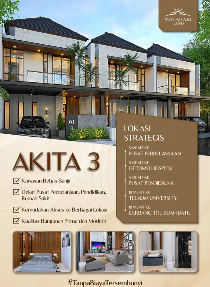 PERUMAHAN AKITA 3 MATAHARI LAND