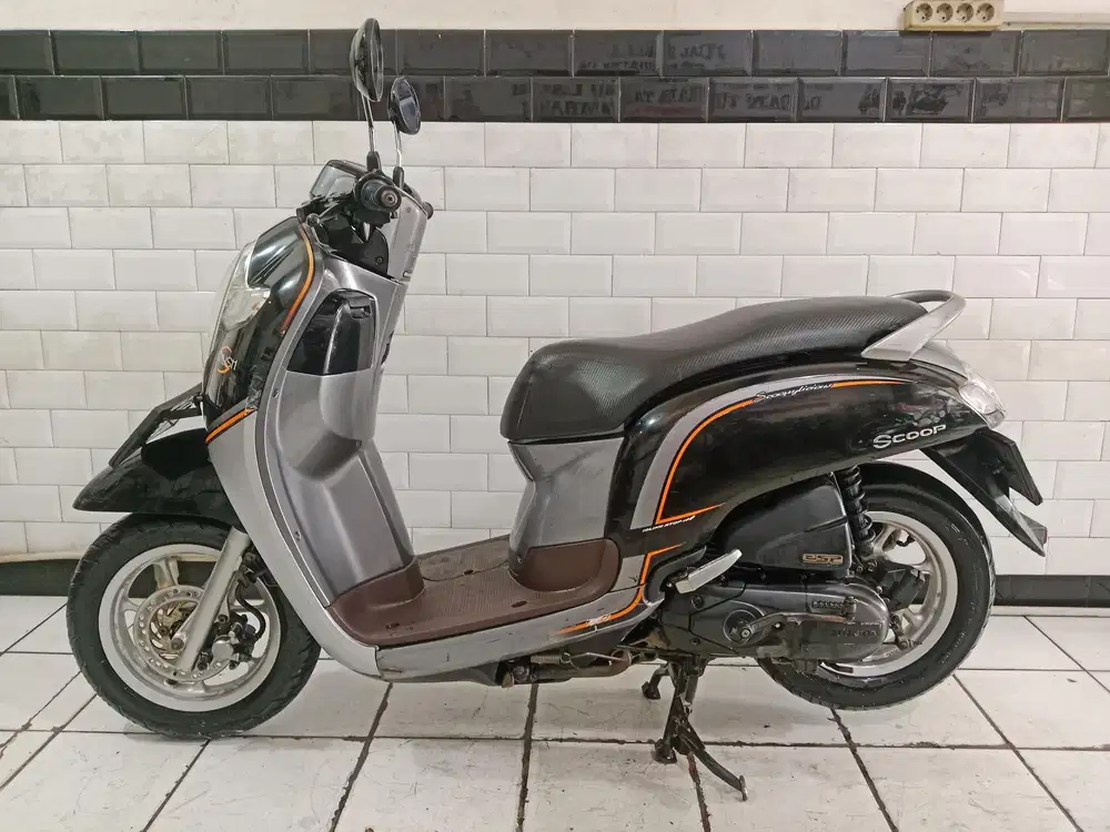 Honda scoopy donat tahun 2017 lengkap