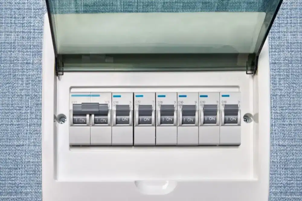 Tukang listrik mahir