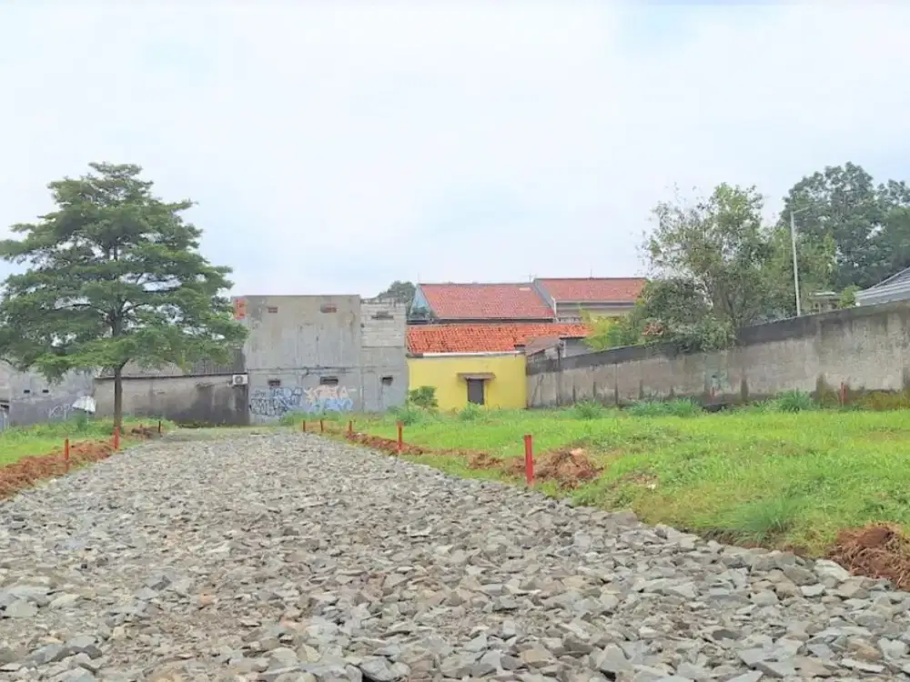 Tanah Dijual Akses Dekat Kampus UNPAM Pusat, Bisa Cicil Tanpa Bunga