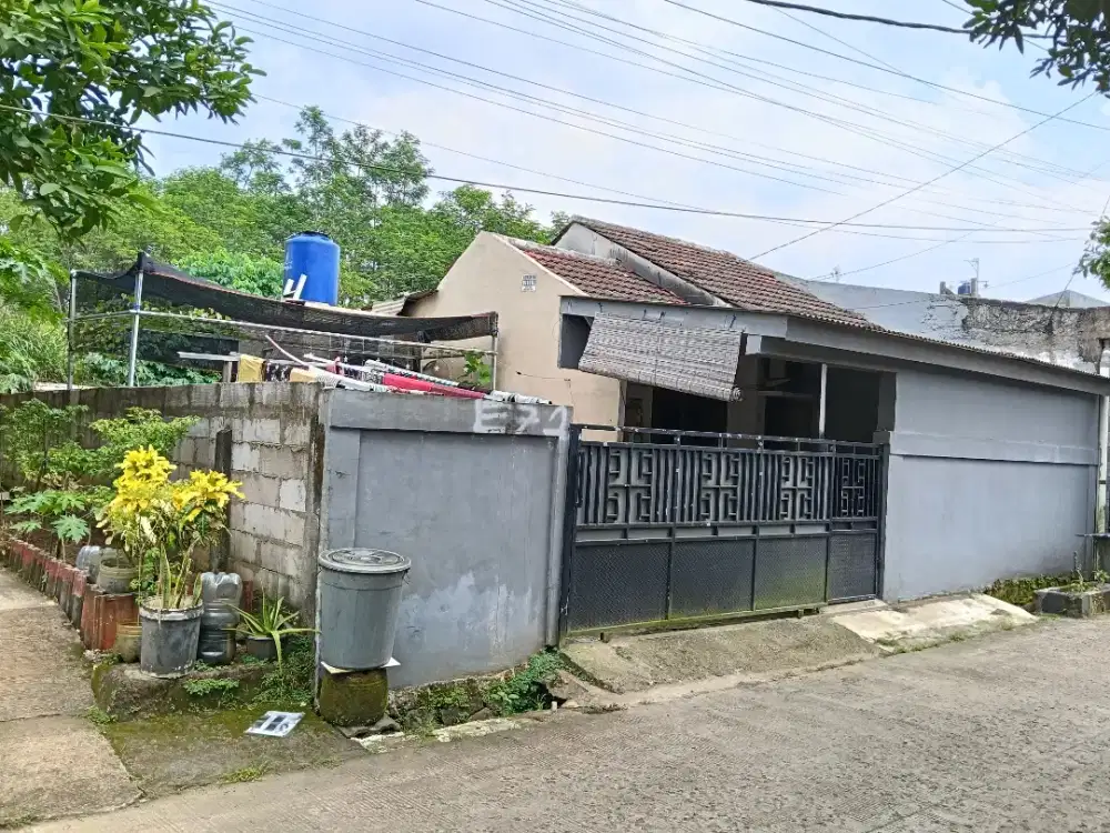 Rumah hook dijual sebelah Taman dan Perkebunan
