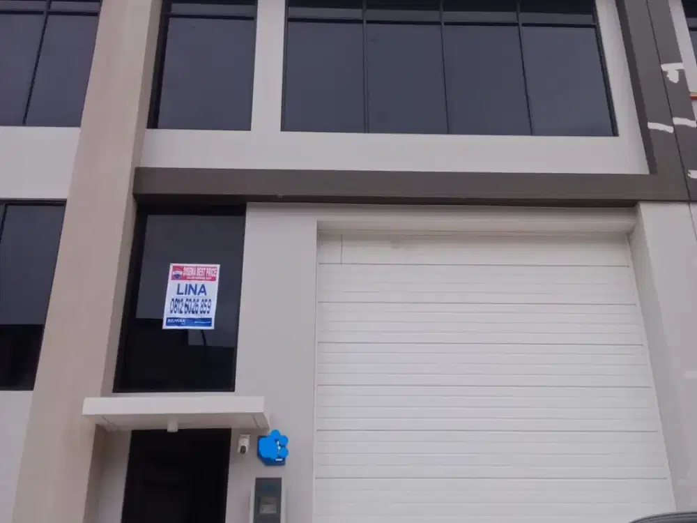 Disewakan Gudang Bizpark PIK2 uk 180m2 Brand New Tanggerang