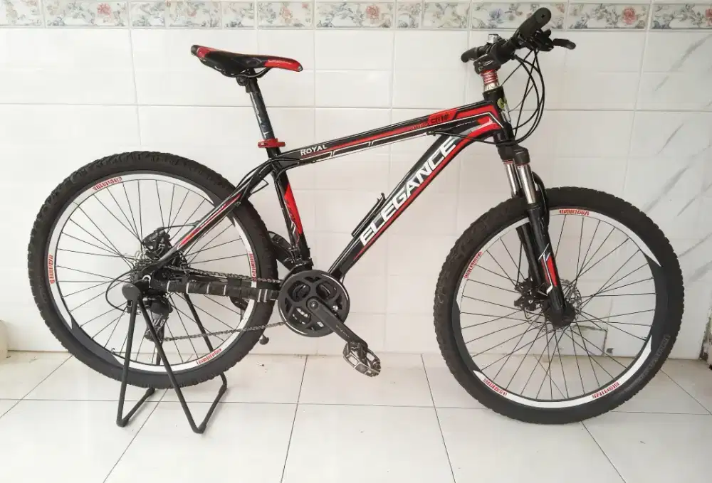 Sepeda gunung MTB cakram alloy