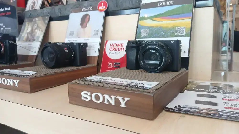 KREDIT SONY A6400 BO